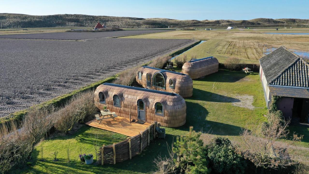 Igluhut De Keet, In Natuurgebied En Vlakbij Het Strand Callantsoog Dış mekan fotoğraf