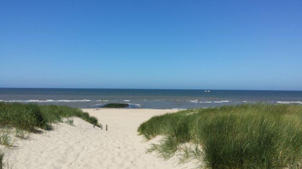Igluhut De Keet, In Natuurgebied En Vlakbij Het Strand Callantsoog Dış mekan fotoğraf