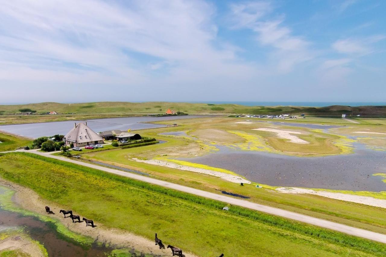 Igluhut De Keet, In Natuurgebied En Vlakbij Het Strand Callantsoog Dış mekan fotoğraf