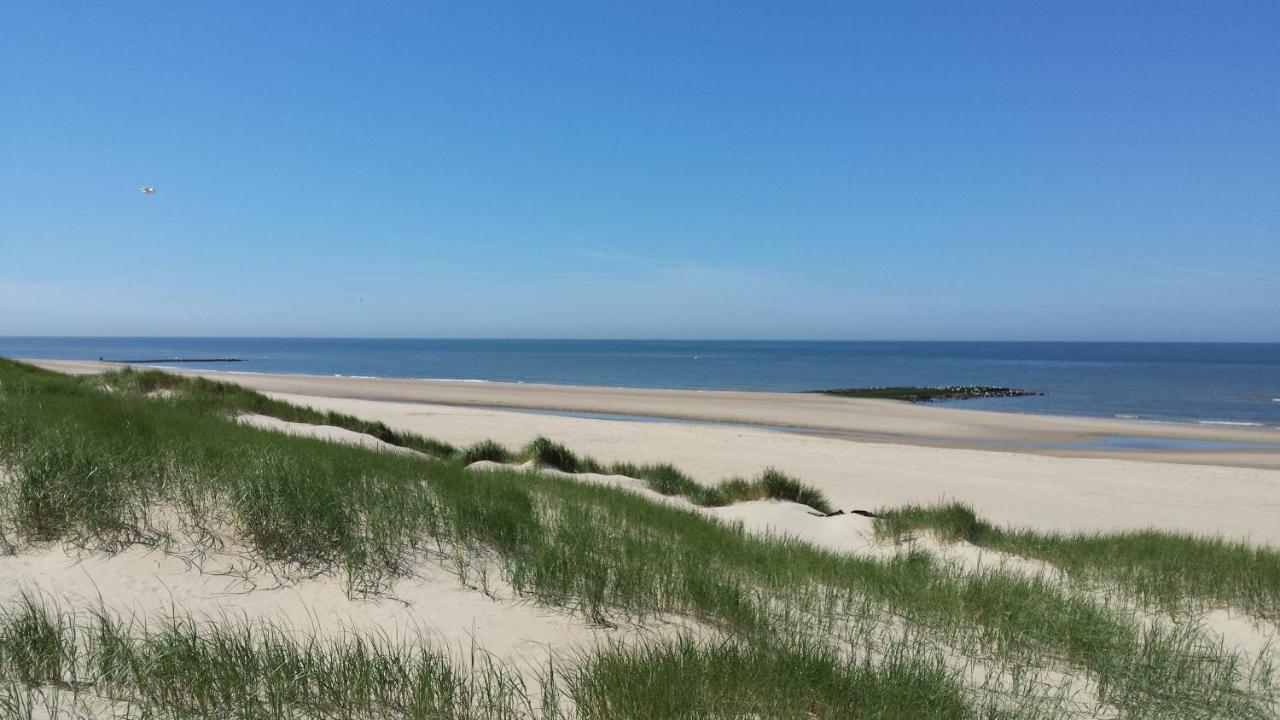 Igluhut De Keet, In Natuurgebied En Vlakbij Het Strand Callantsoog Dış mekan fotoğraf